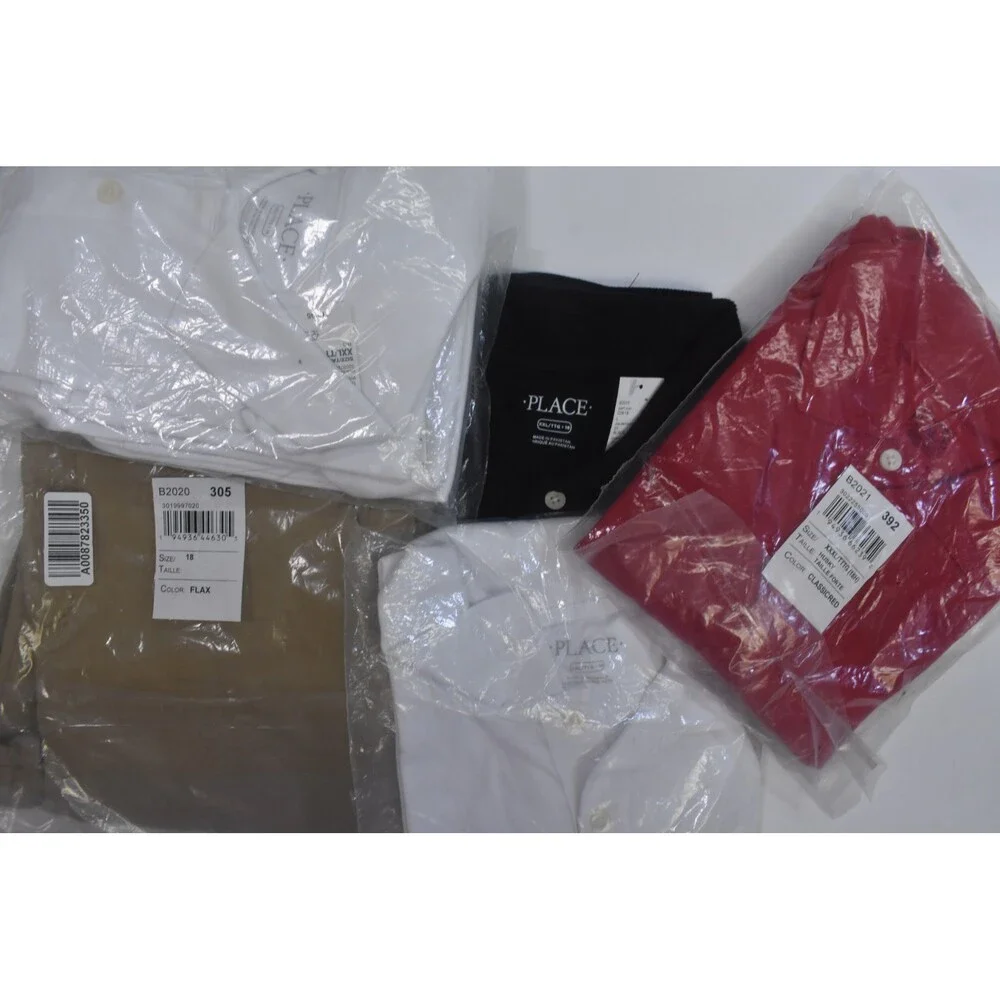 The Childrens Place Bulk Lot Of 11 Boys Size XXL 16/18 Mix Season Tops Bottoms